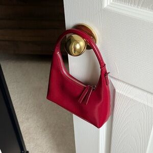 Cute Casual Chic Red Mini Bag